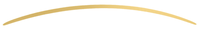 Decorative half yellow semicircle