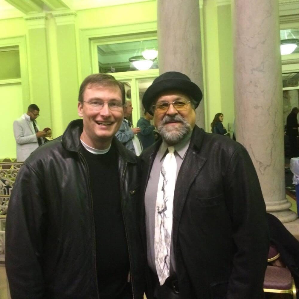 drj with someone